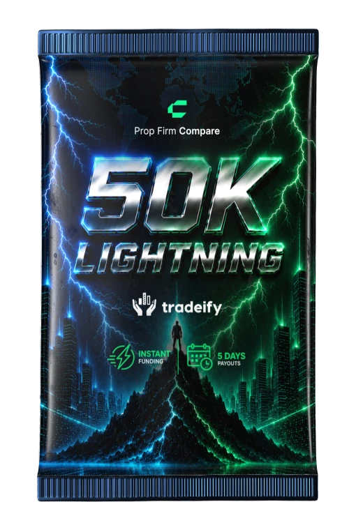 Tradeify Lightning 50k